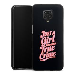 Silicone Slim Case black