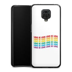 Silicone Slim Case black