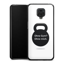 Silicone Slim Case black