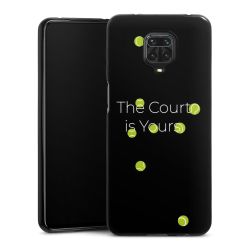 Silicone Slim Case black