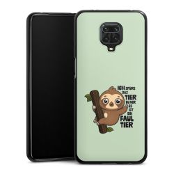 Silikon Slim Case schwarz