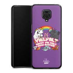 Silikon Slim Case schwarz