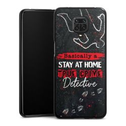 Silicone Slim Case black