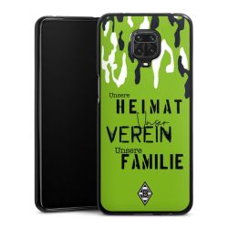 Silikon Slim Case schwarz