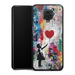 Balloon Girl Colorful