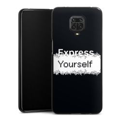 Silikoni Suojakuori Slim musta