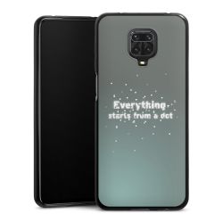 Silicone Slim Case black