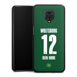 Silikon Slim Case schwarz