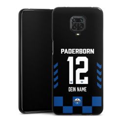 Silikon Slim Case schwarz