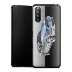 Silikonskal Slim svart