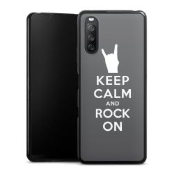 Silicone Slim Case black
