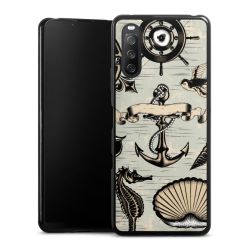 Silikonskal Slim svart