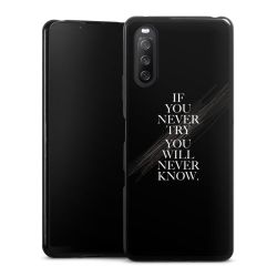 Silicone Slim Case black