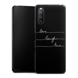 Silikonskal Slim svart