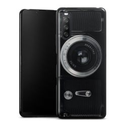 Silicone Slim Case black