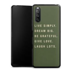 Silicone Slim Case black