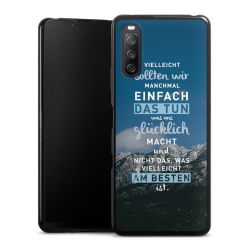 Silikon Slim Case schwarz