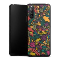 Silicone Slim Case black