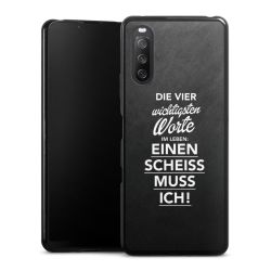 Silikon Slim Case schwarz