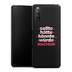 Silikon Slim Case schwarz