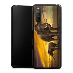 Silikonskal Slim svart