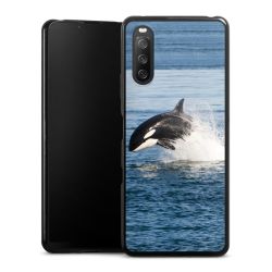 Silikonskal Slim svart