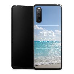 Silikon Slim Case schwarz