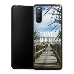 Silikon Slim Case schwarz