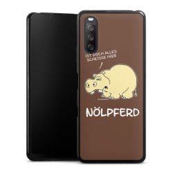 Silikon Slim Case schwarz