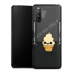 Silikon Slim Case schwarz