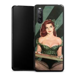 Silikonskal Slim svart