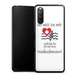 Silikon Slim Case schwarz