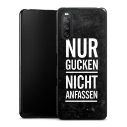 Silikon Slim Case schwarz