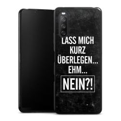 Silikon Slim Case schwarz
