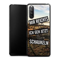 Silikon Slim Case schwarz