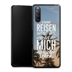 Silikon Slim Case schwarz