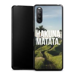 Silicone Slim Case black