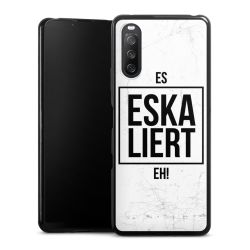 Silikon Slim Case schwarz