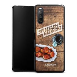 Silikon Slim Case schwarz