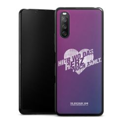 Silikon Slim Case schwarz