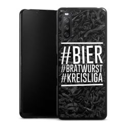 Silikon Slim Case schwarz