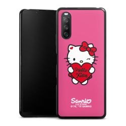 Silikon Slim Case schwarz