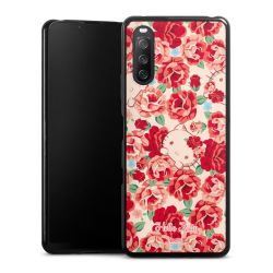 Silikon Slim Case schwarz