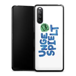 Silikon Slim Case schwarz