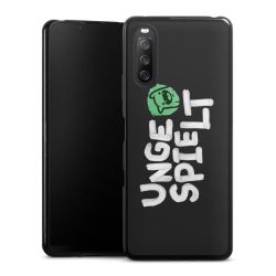 Silikon Slim Case schwarz