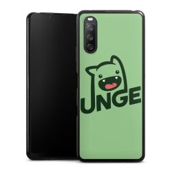 Silikon Slim Case schwarz