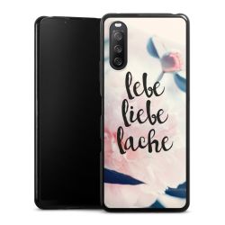 Silikon Slim Case schwarz