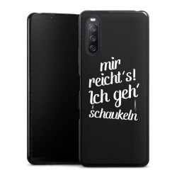 Silikon Slim Case schwarz