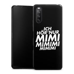 Silikon Slim Case schwarz