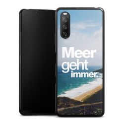 Silikon Slim Case schwarz